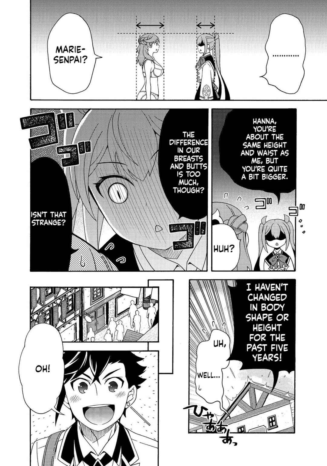 Page 4 Chapter 7.1 Game Sekai Tensei <Dankatsu> ~Gamer wa [Dungeon Shuukatsu no Susume] wo <Hajime kara> Play suru~