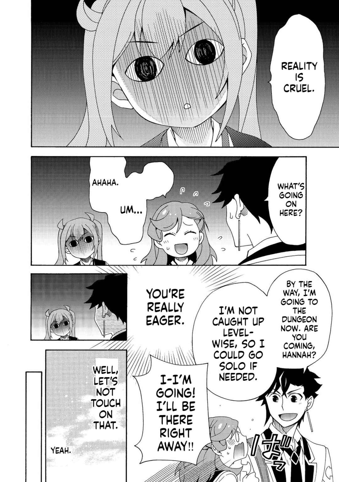 Page 8 Chapter 7.1 Game Sekai Tensei <Dankatsu> ~Gamer wa [Dungeon Shuukatsu no Susume] wo <Hajime kara> Play suru~