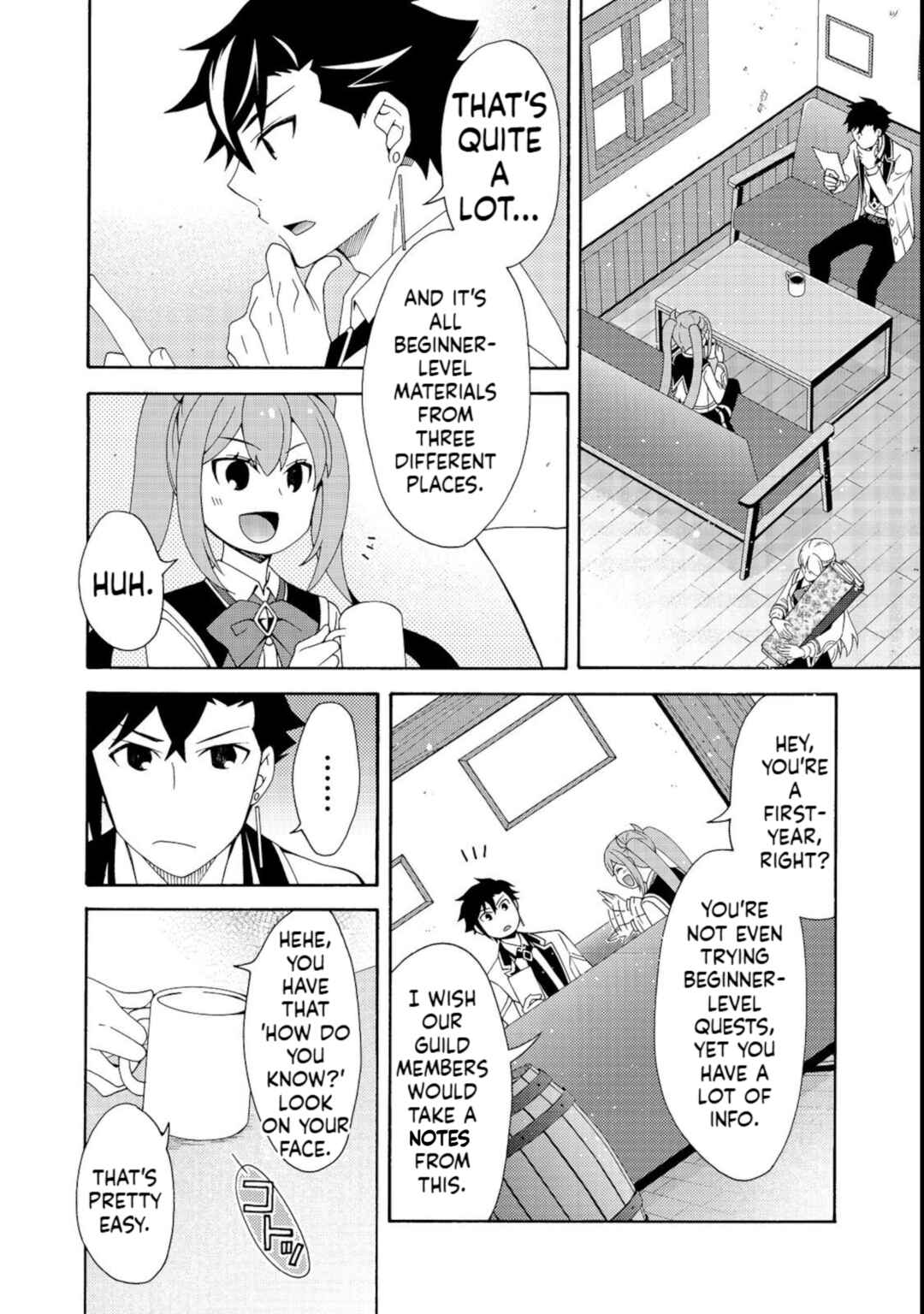 Page 3 Chapter 5.1 Game Sekai Tensei <Dankatsu> ~Gamer wa [Dungeon Shuukatsu no Susume] wo <Hajime kara> Play suru~