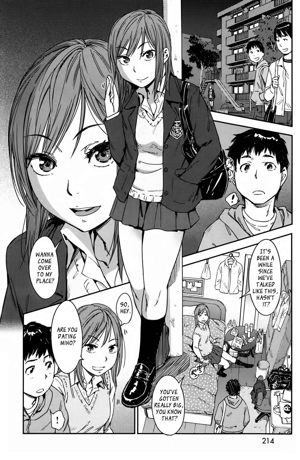 Page 8 Chapter Unknown_938a Hajimete no Oshimai
