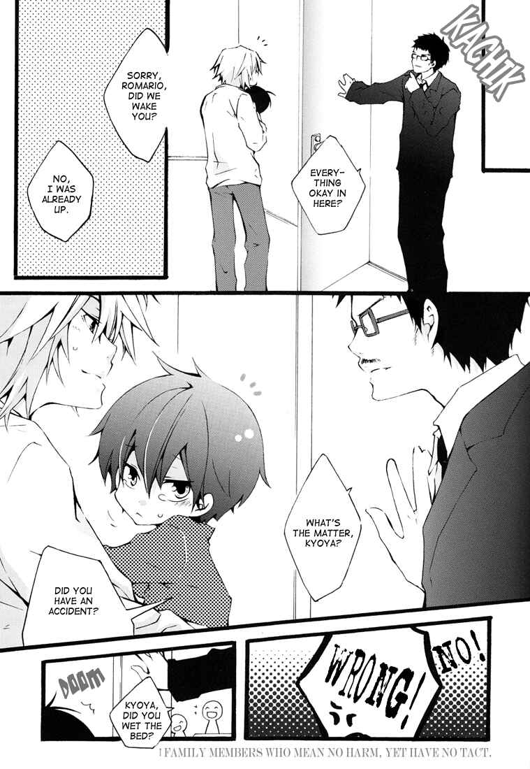 Page 10 Chapter Unknown_a76f Katekyo Hitman Reborn! - Bedwetting (Doujinshi)