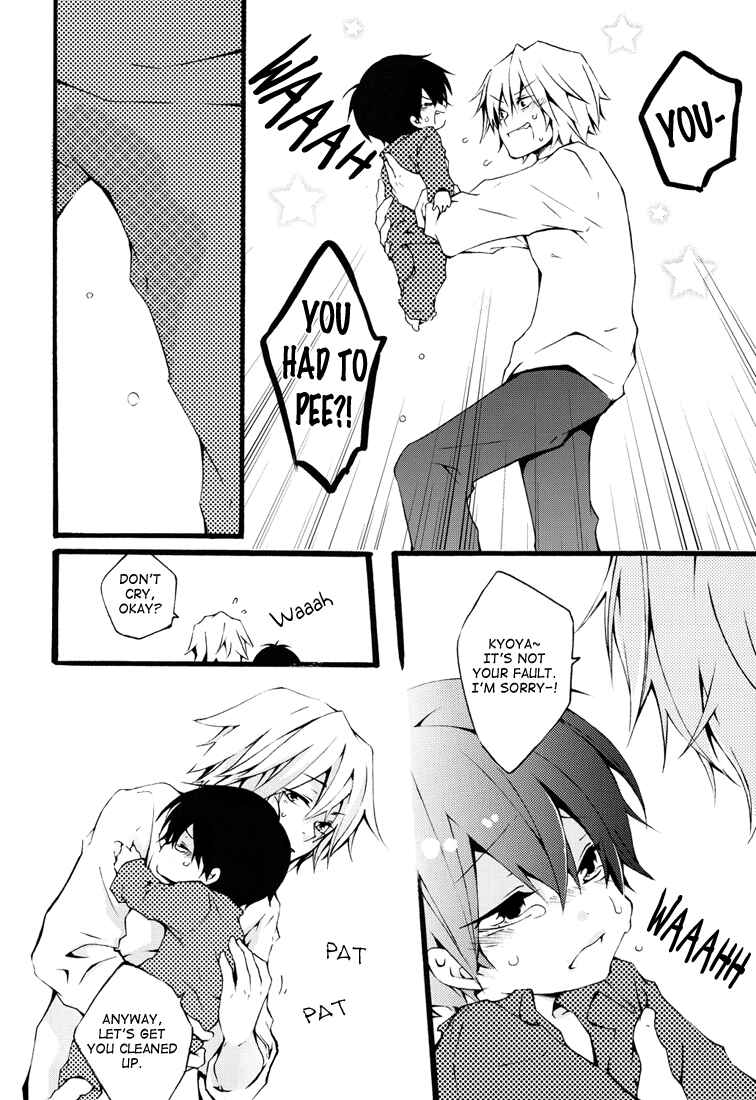 Page 9 Chapter Unknown_a76f Katekyo Hitman Reborn! - Bedwetting (Doujinshi)