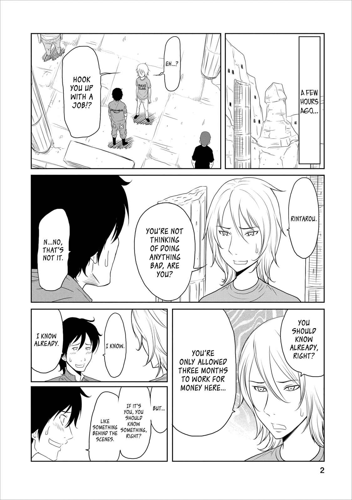 Page 2 Chapter 14 Jigokuren - Love in the Hell