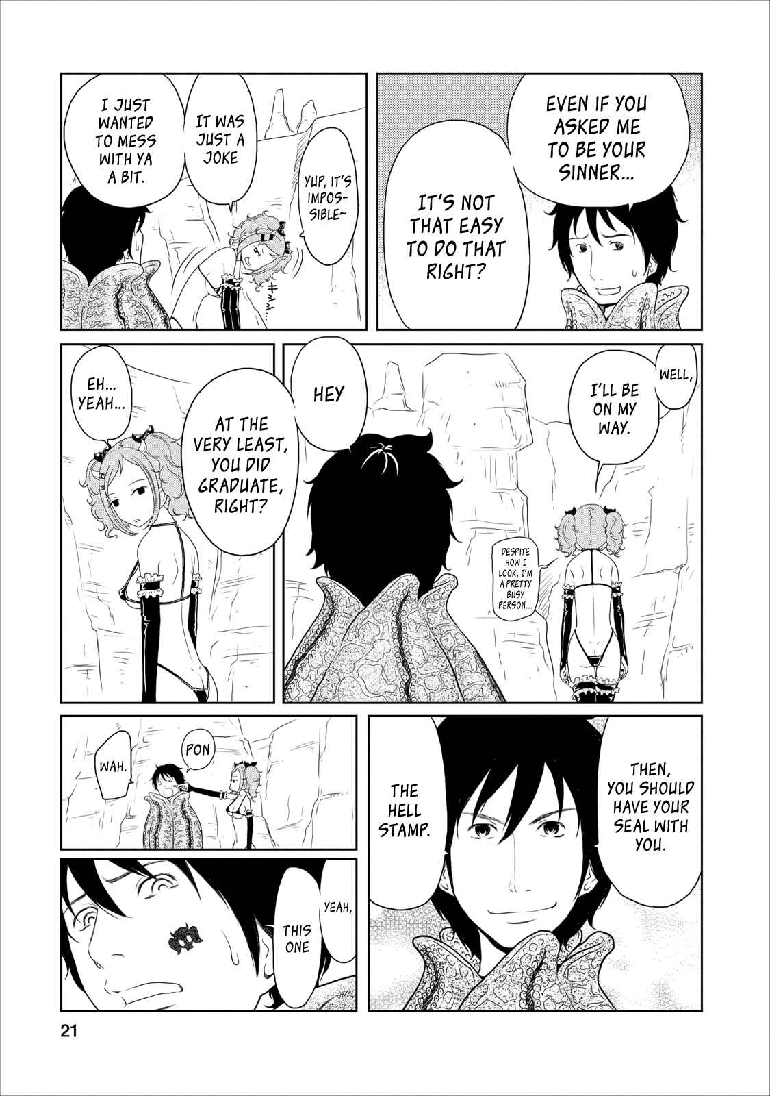 Page 21 Chapter 14 Jigokuren - Love in the Hell