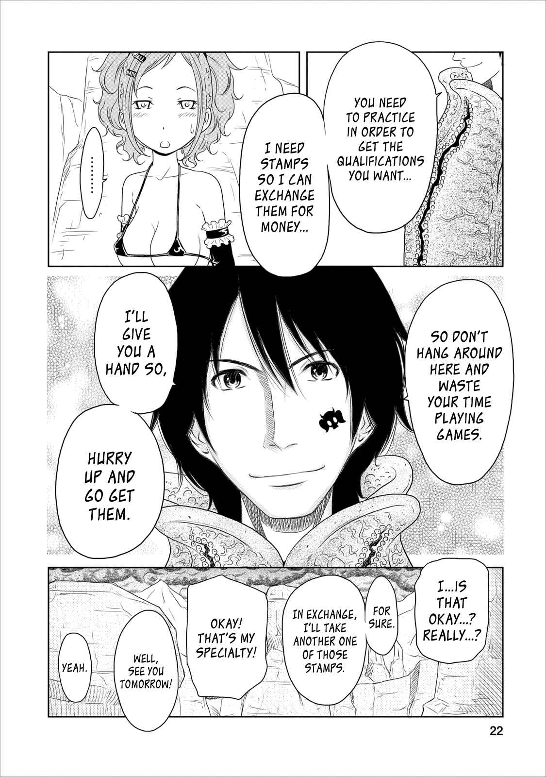 Page 22 Chapter 14 Jigokuren - Love in the Hell