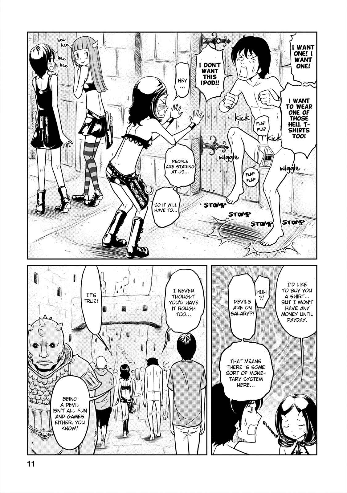 Page 10 Chapter 2 Jigokuren - Love in the Hell