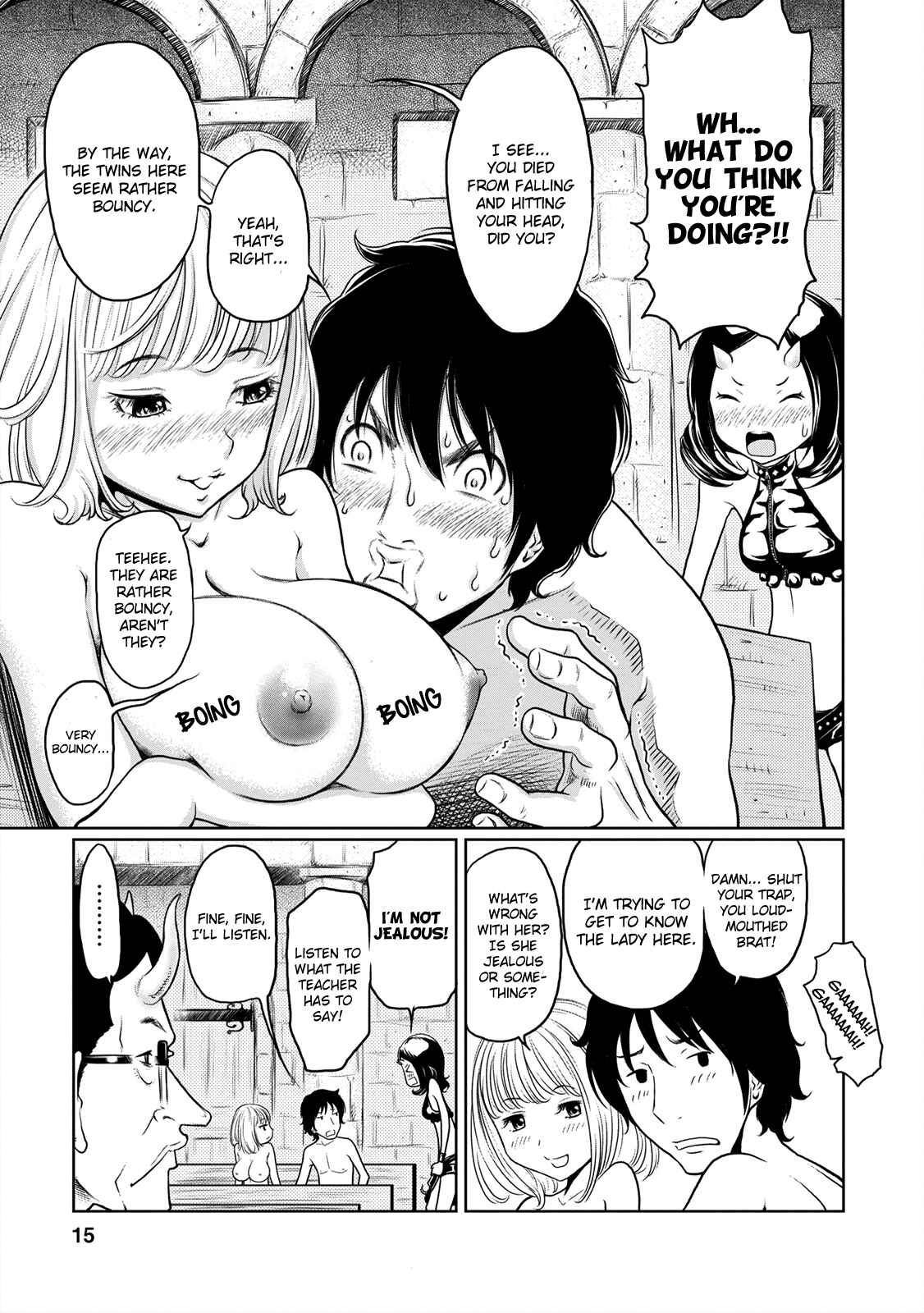 Page 14 Chapter 2 Jigokuren - Love in the Hell