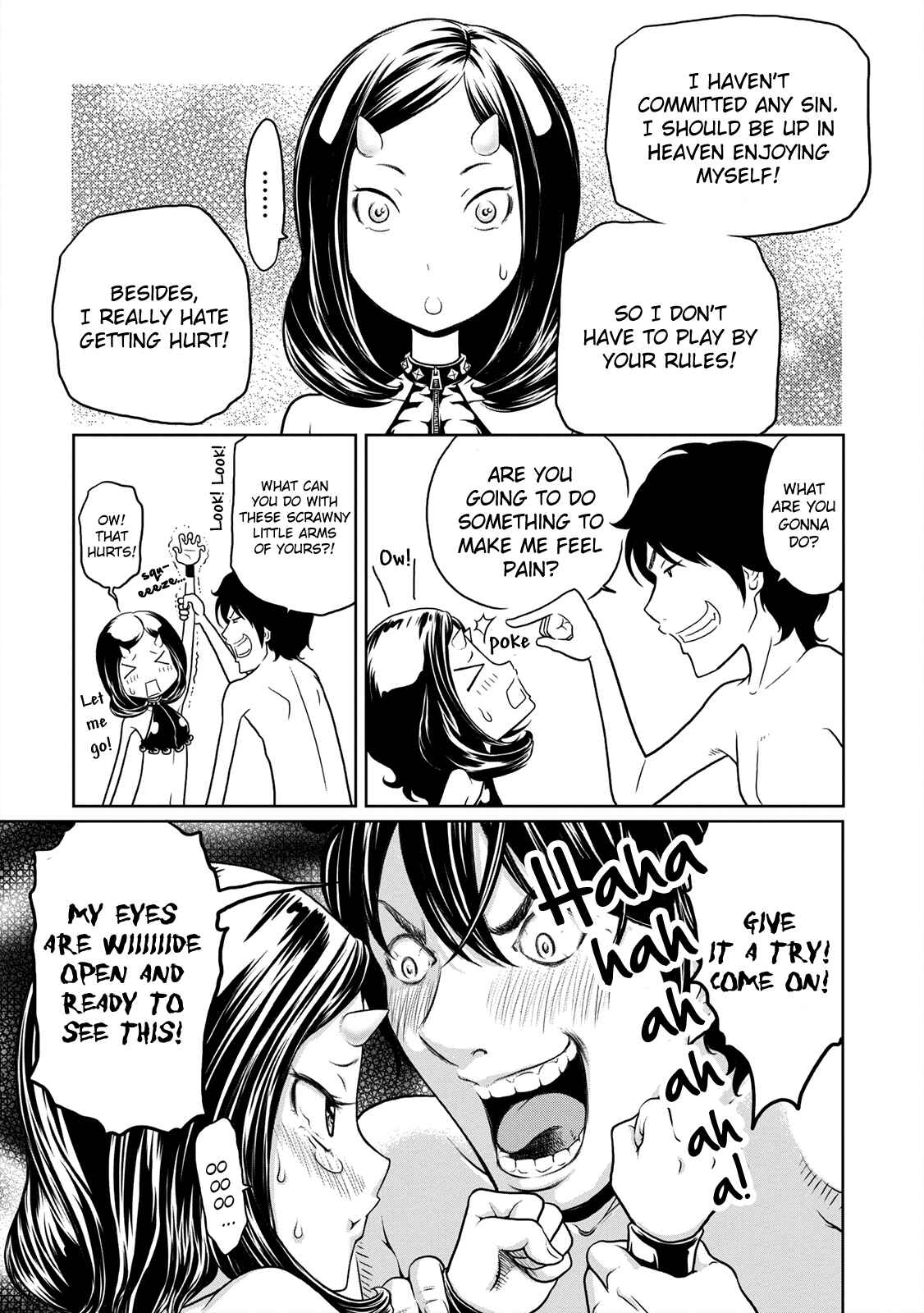 Page 18 Chapter 2 Jigokuren - Love in the Hell