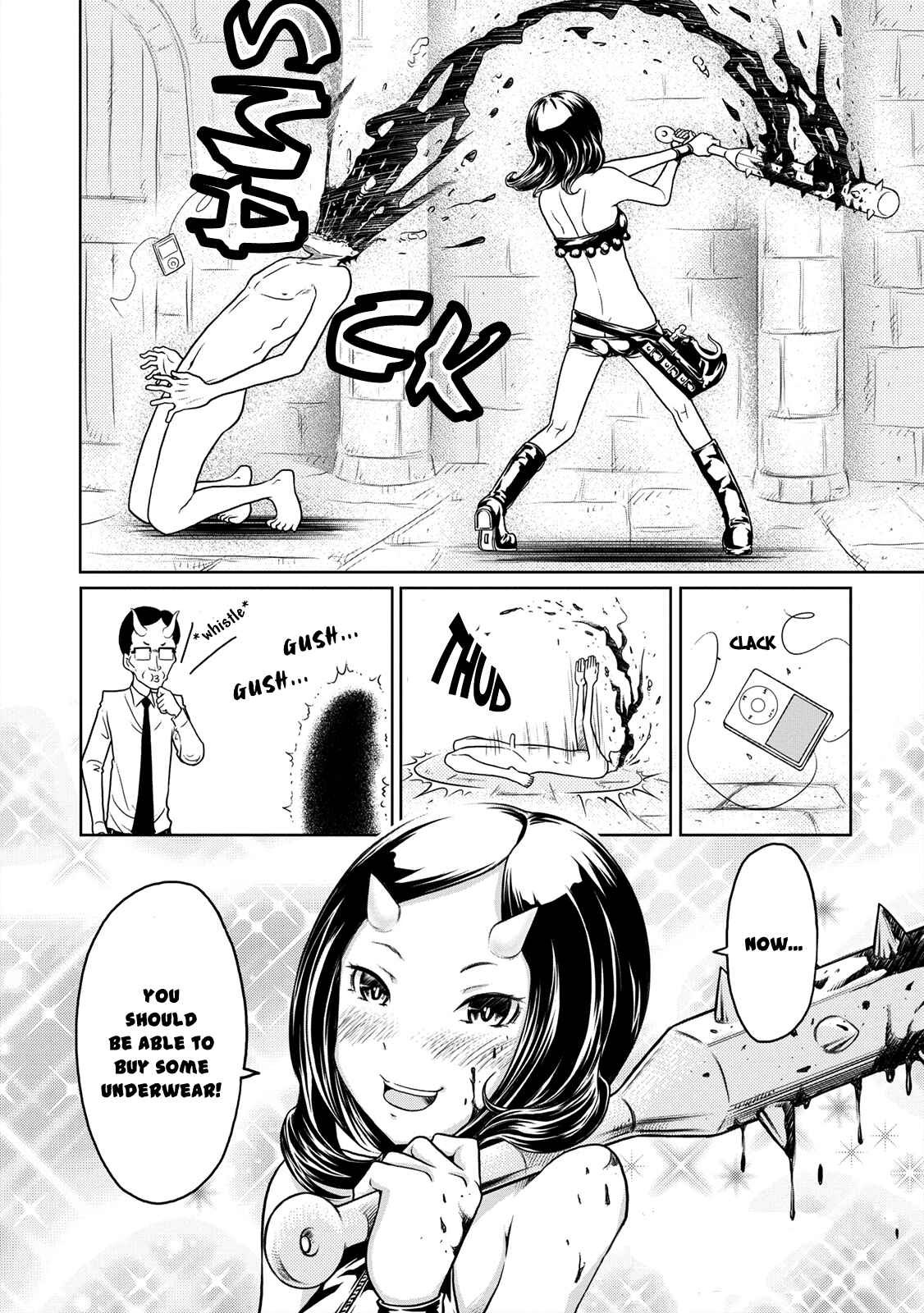 Page 23 Chapter 2 Jigokuren - Love in the Hell