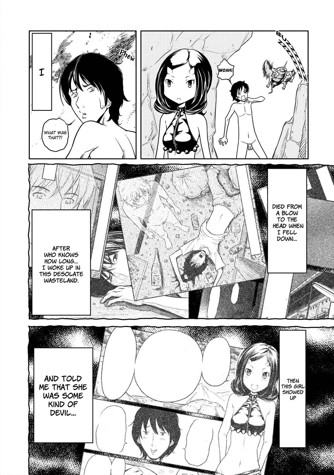 Page 4 Chapter 2 Jigokuren - Love in the Hell