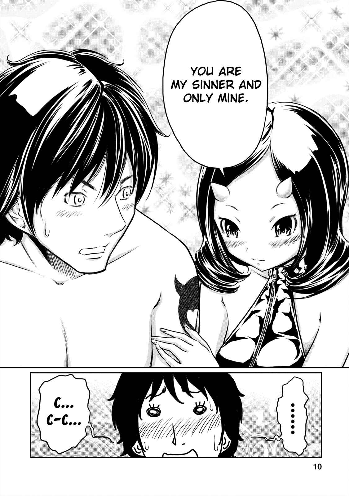 Page 10 Chapter 4 Jigokuren - Love in the Hell