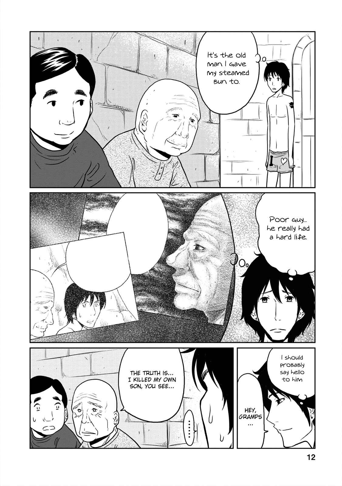 Page 12 Chapter 4 Jigokuren - Love in the Hell