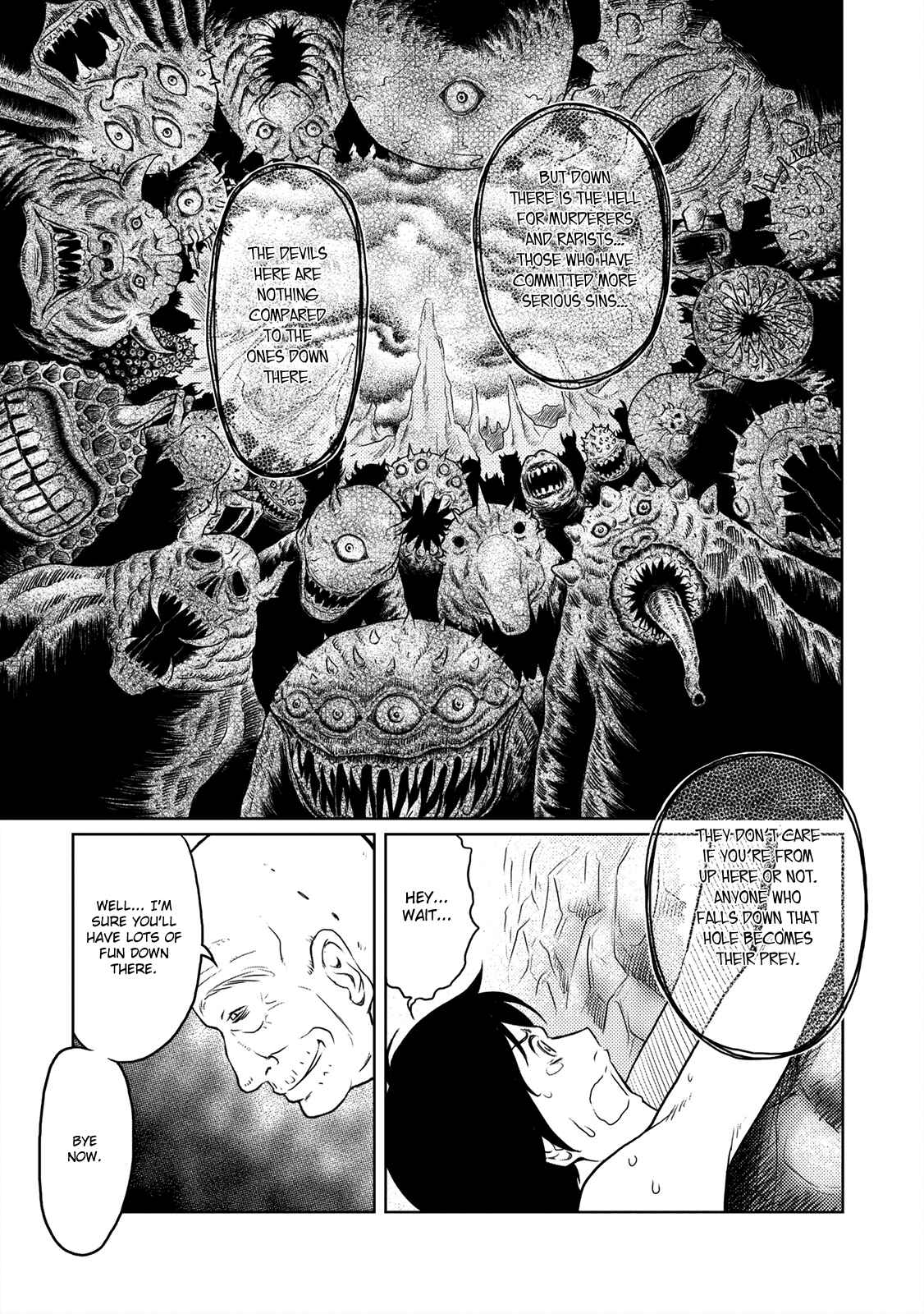 Page 17 Chapter 4 Jigokuren - Love in the Hell