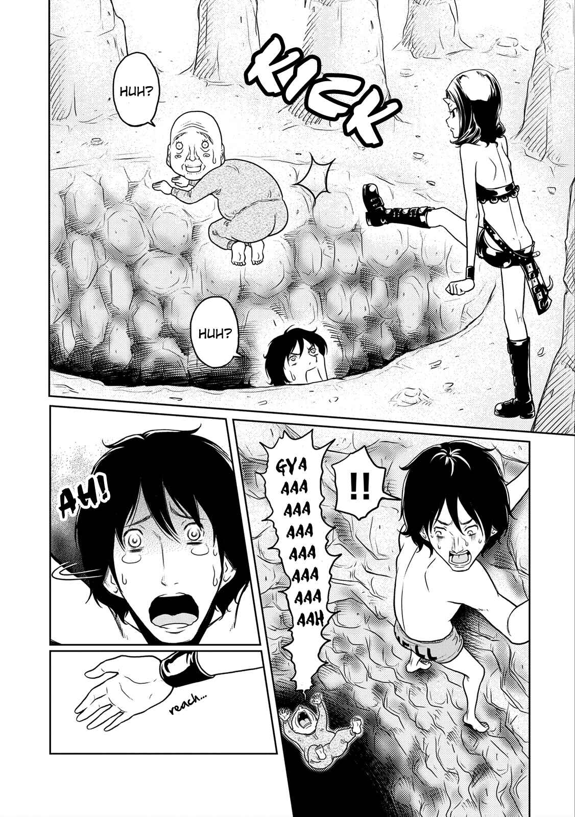 Page 18 Chapter 4 Jigokuren - Love in the Hell