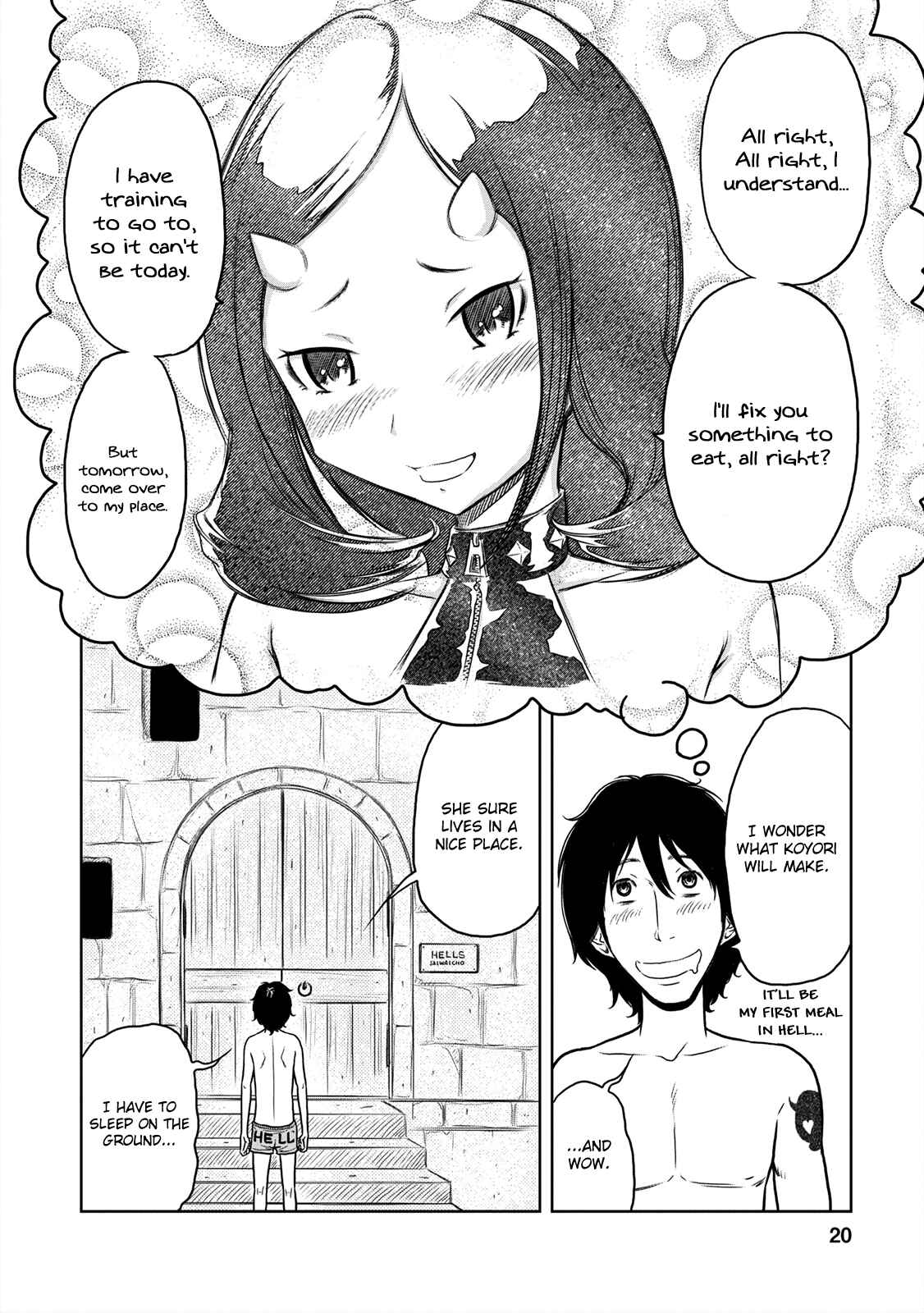 Page 20 Chapter 4 Jigokuren - Love in the Hell