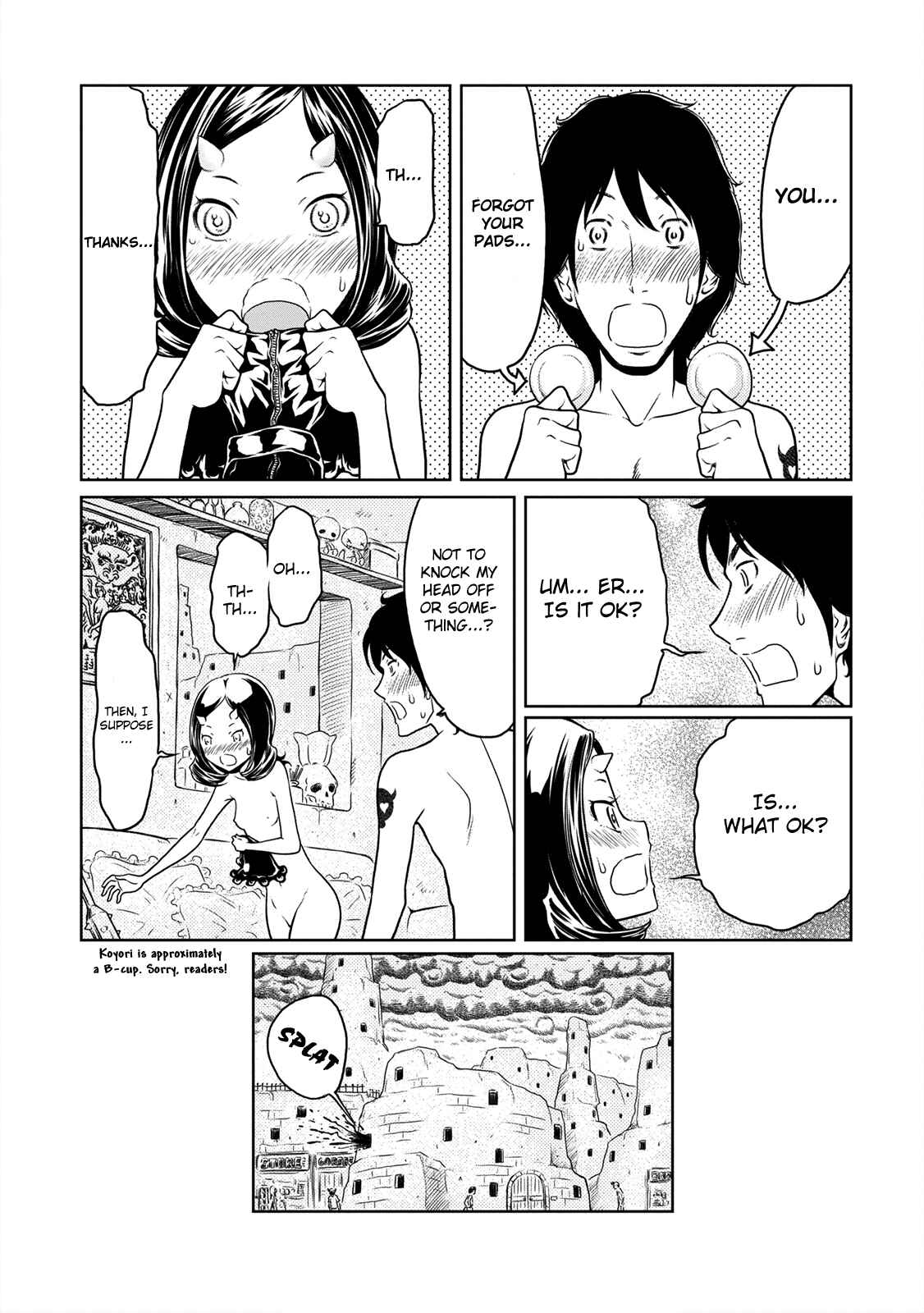 Page 24 Chapter 4 Jigokuren - Love in the Hell