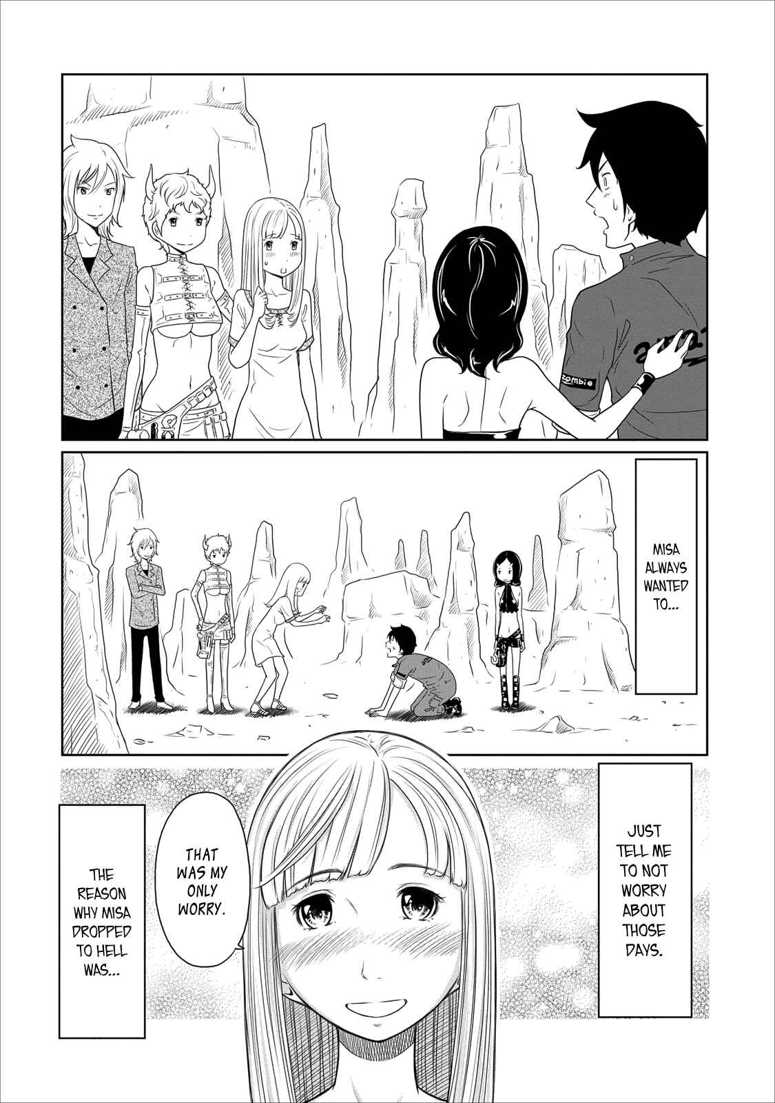 Page 11 Chapter 17 Jigokuren - Love in the Hell