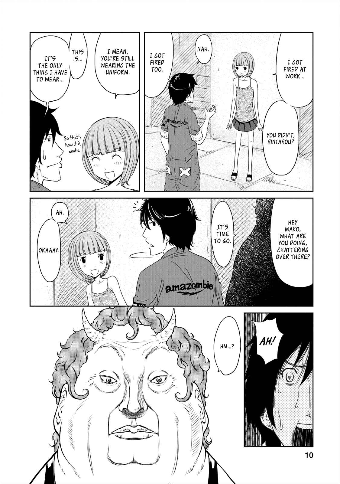 Page 10 Chapter 12 Jigokuren - Love in the Hell