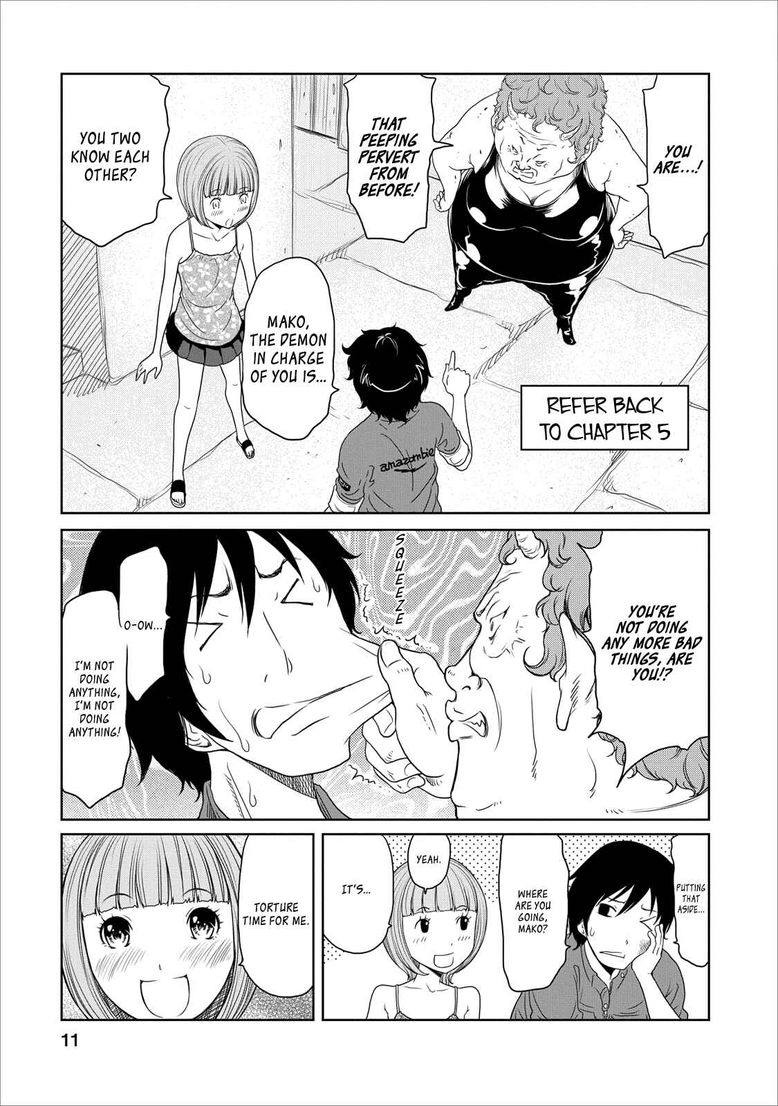 Page 11 Chapter 12 Jigokuren - Love in the Hell