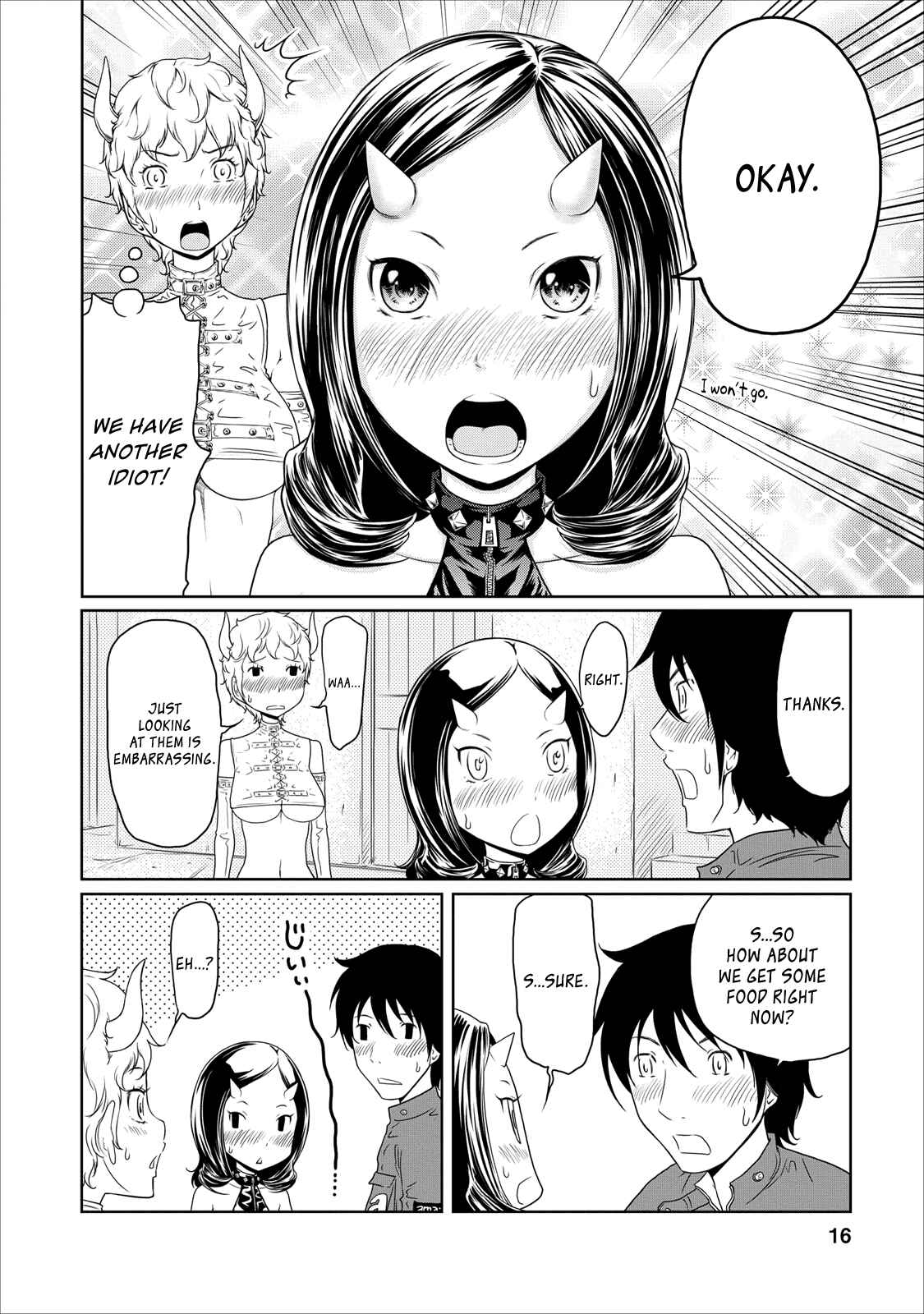 Page 16 Chapter 12 Jigokuren - Love in the Hell