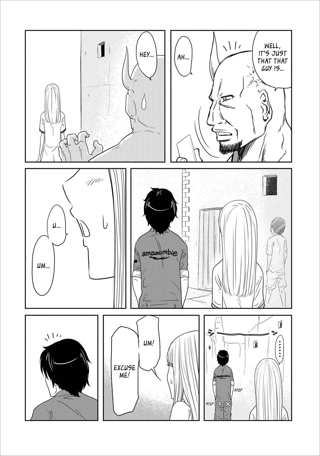 Page 23 Chapter 12 Jigokuren - Love in the Hell