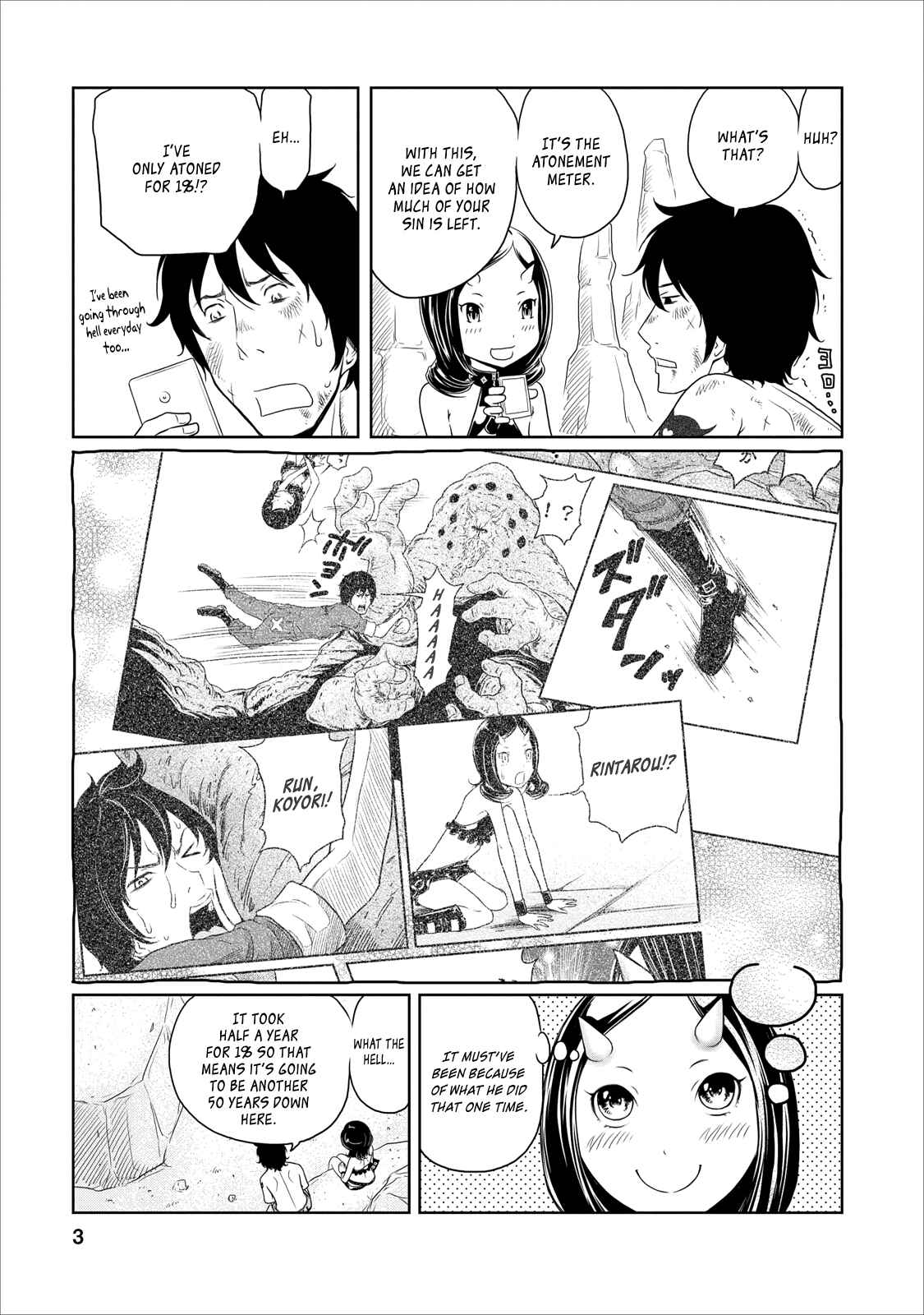 Page 3 Chapter 12 Jigokuren - Love in the Hell