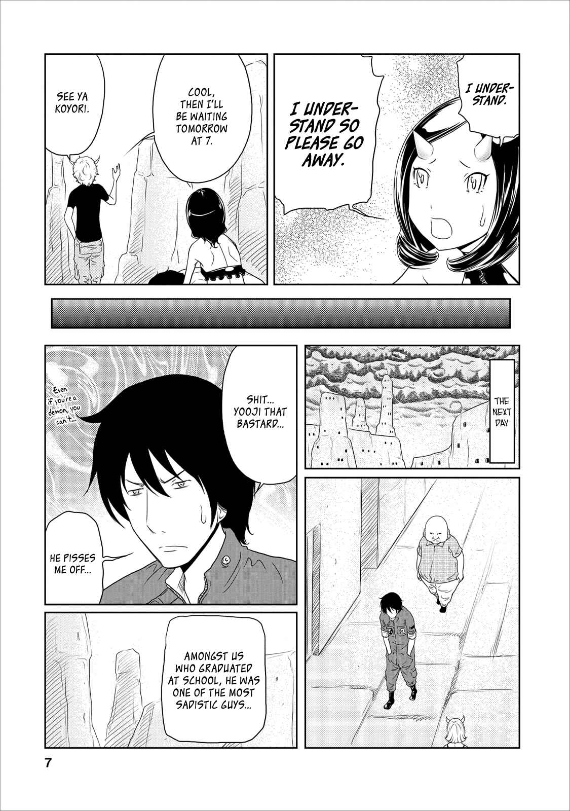 Page 7 Chapter 12 Jigokuren - Love in the Hell