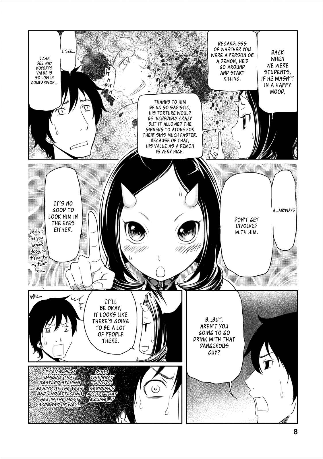 Page 8 Chapter 12 Jigokuren - Love in the Hell