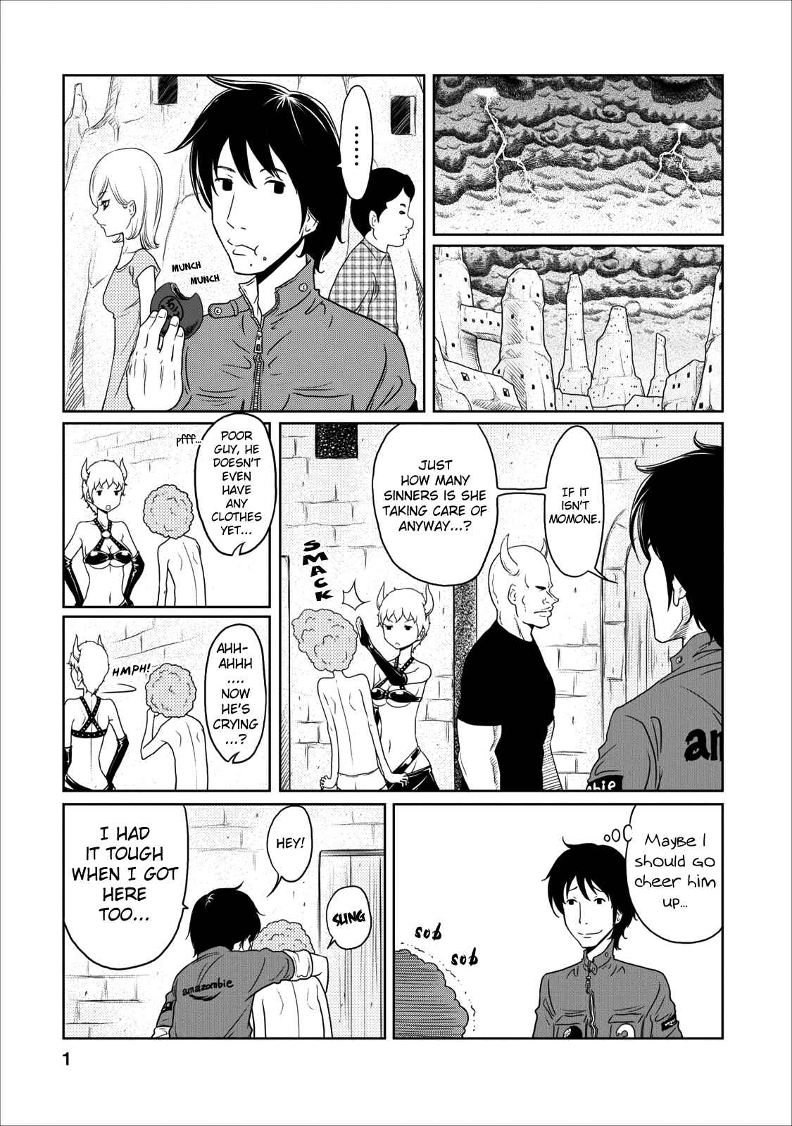 Page 1 Chapter 8 Jigokuren - Love in the Hell