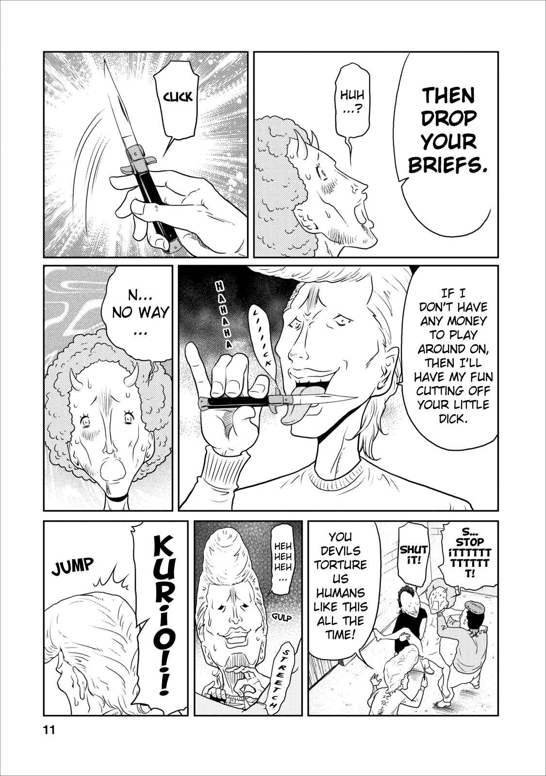 Page 11 Chapter 8 Jigokuren - Love in the Hell