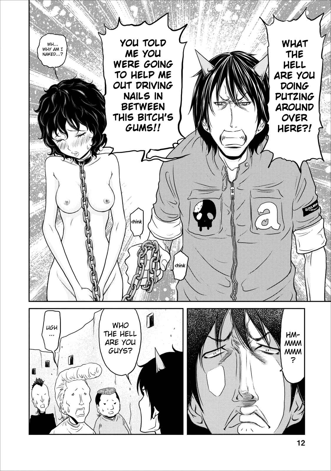 Page 12 Chapter 8 Jigokuren - Love in the Hell