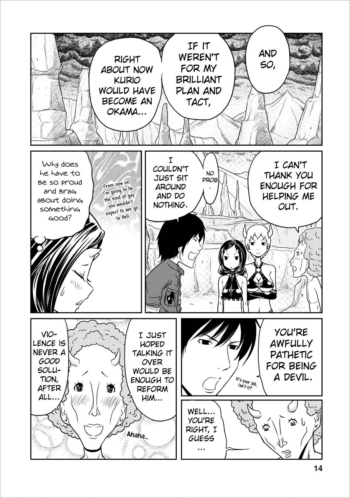 Page 14 Chapter 8 Jigokuren - Love in the Hell