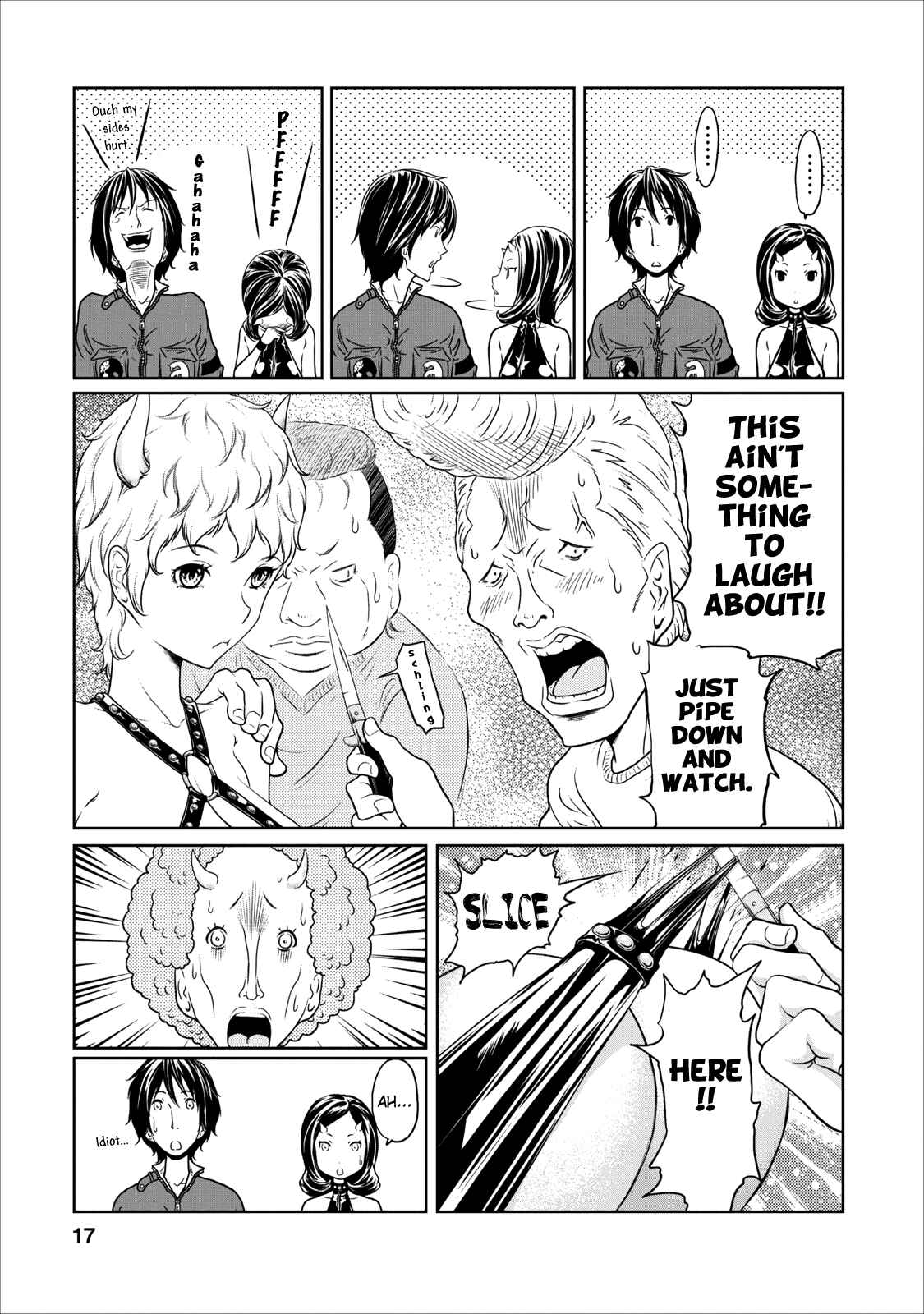 Page 17 Chapter 8 Jigokuren - Love in the Hell