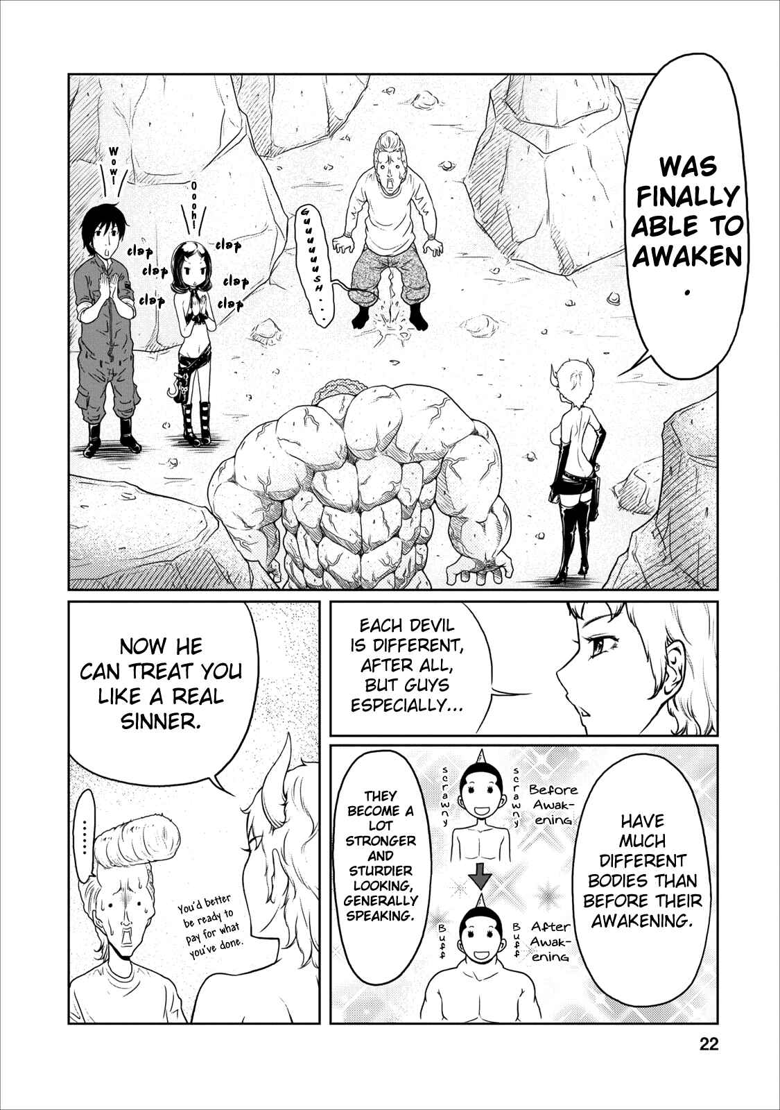 Page 22 Chapter 8 Jigokuren - Love in the Hell