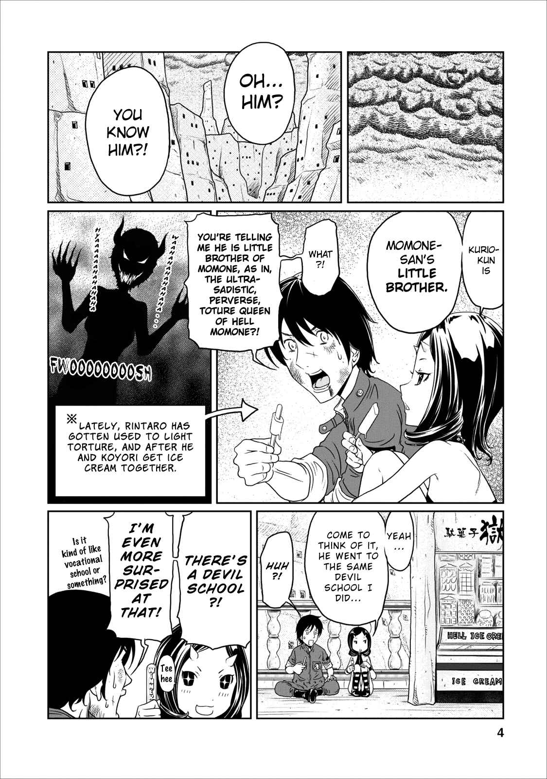 Page 4 Chapter 8 Jigokuren - Love in the Hell