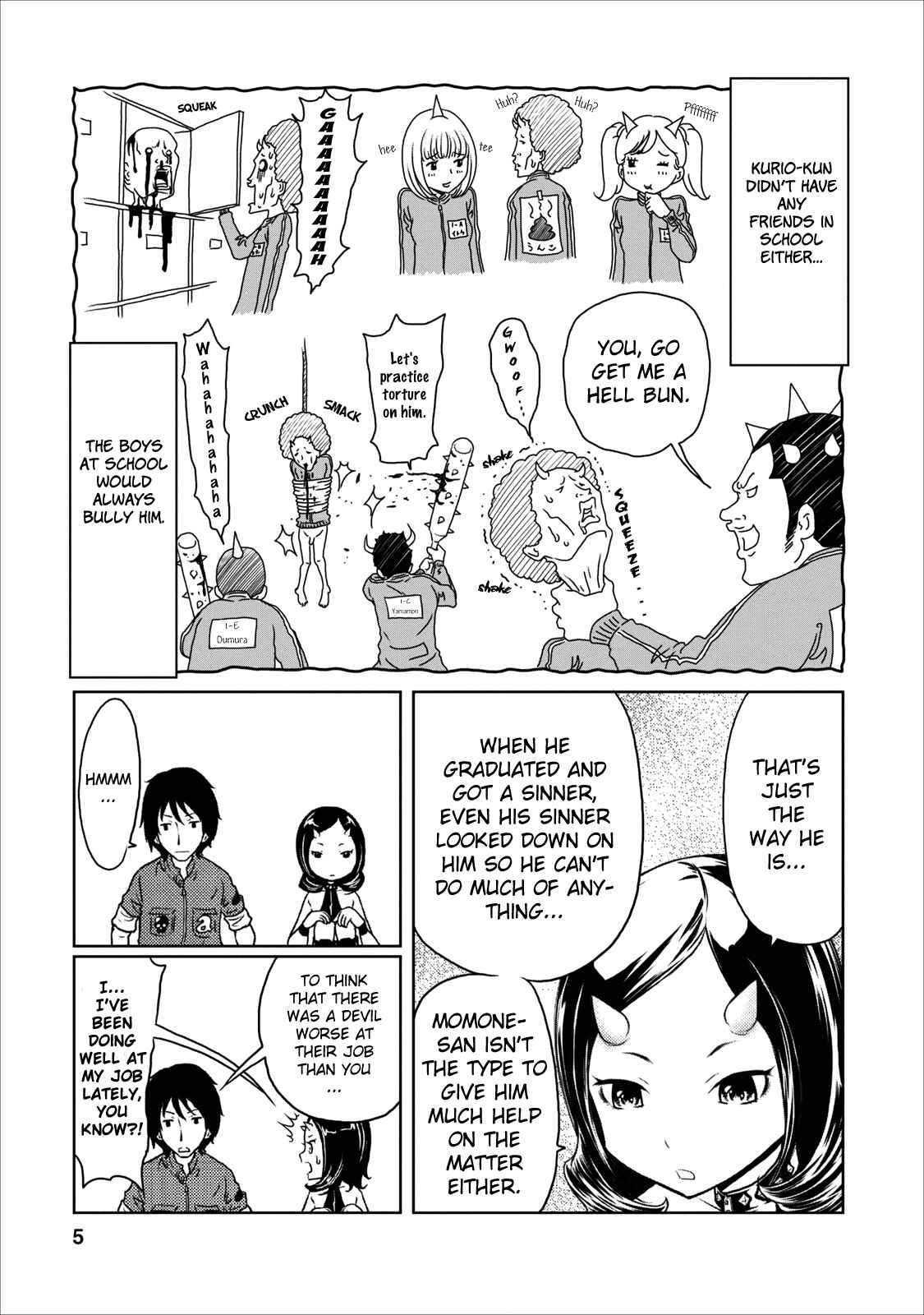 Page 5 Chapter 8 Jigokuren - Love in the Hell