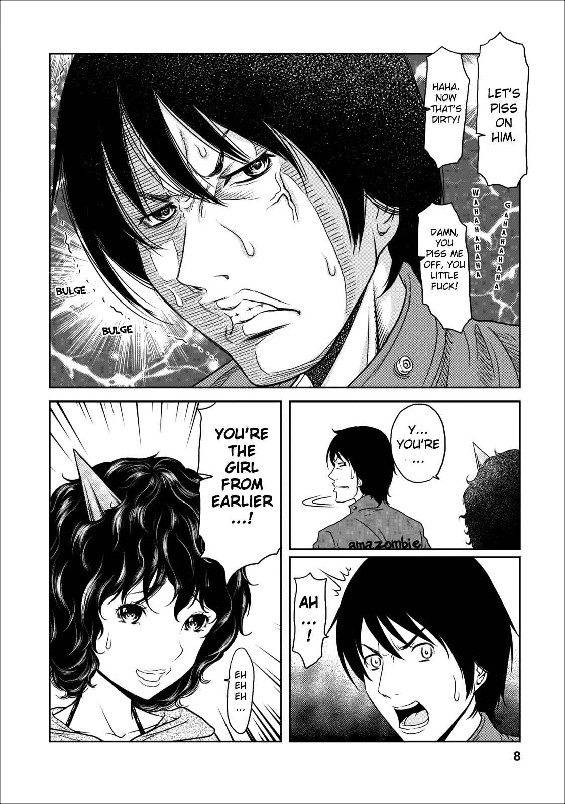 Page 8 Chapter 8 Jigokuren - Love in the Hell