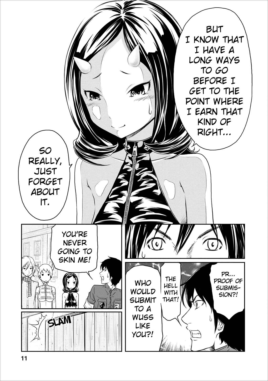 Page 11 Chapter 9 Jigokuren - Love in the Hell