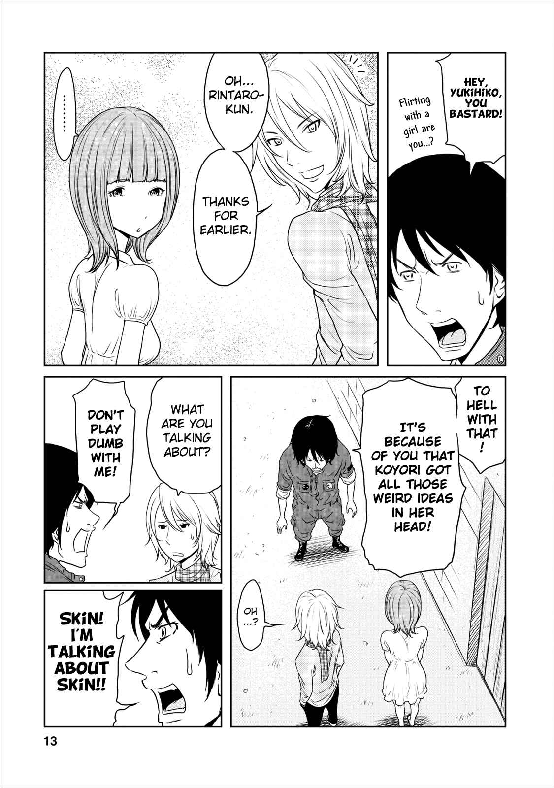 Page 13 Chapter 9 Jigokuren - Love in the Hell