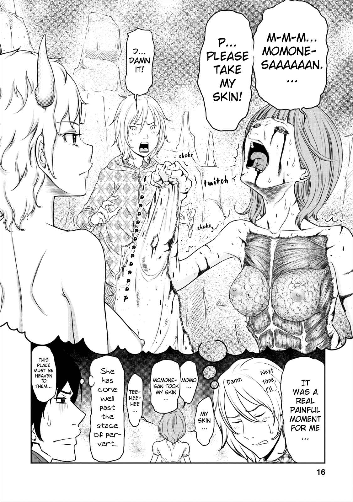 Page 16 Chapter 9 Jigokuren - Love in the Hell