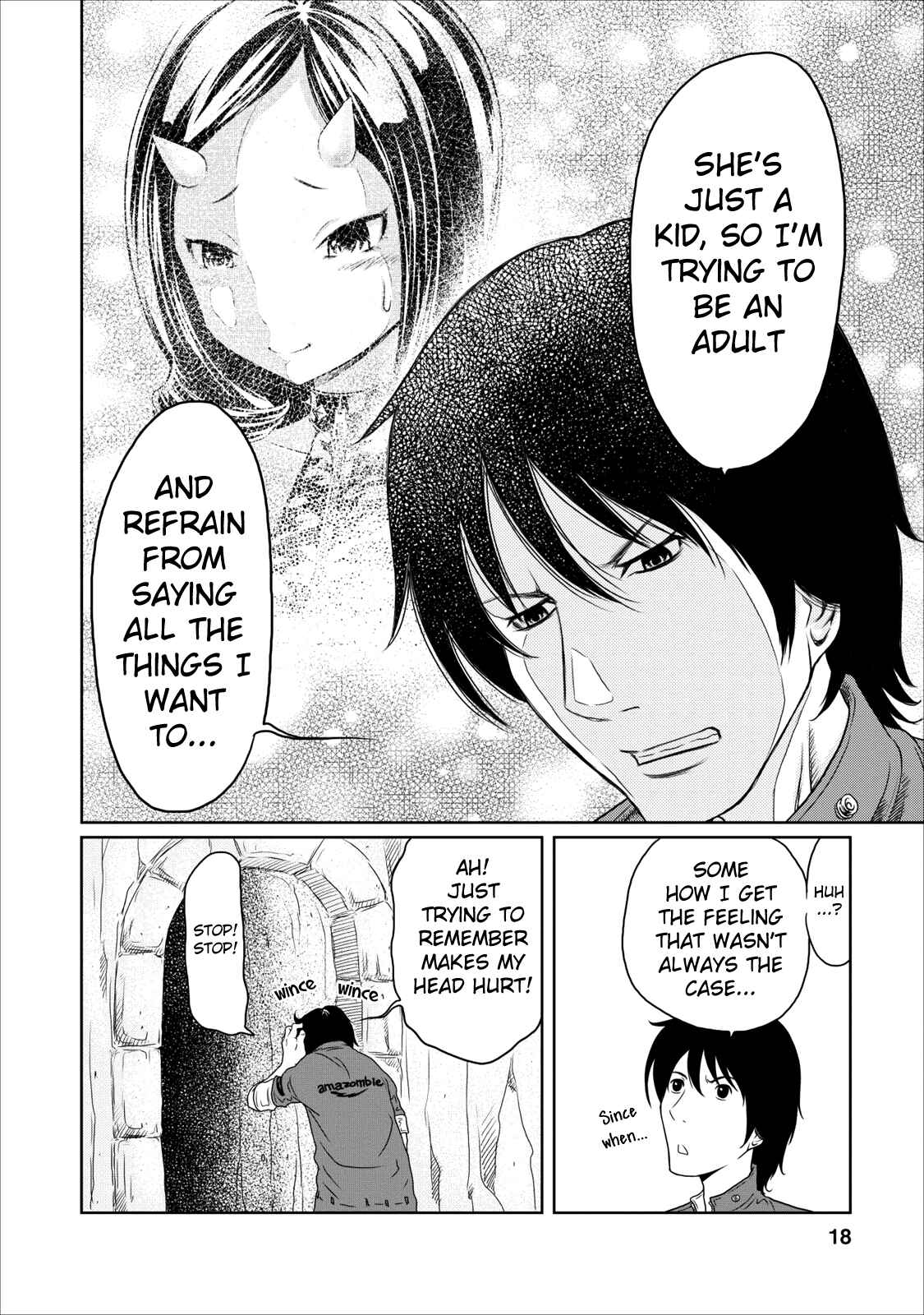Page 18 Chapter 9 Jigokuren - Love in the Hell