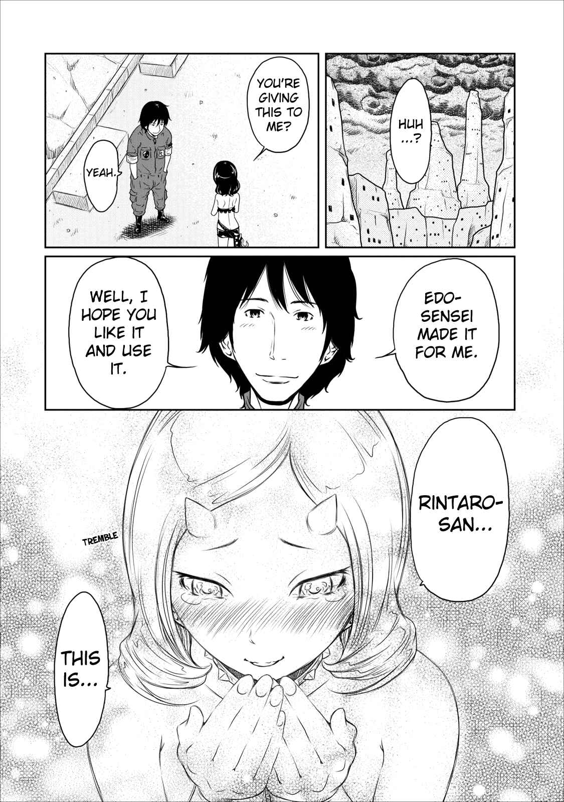 Page 21 Chapter 9 Jigokuren - Love in the Hell