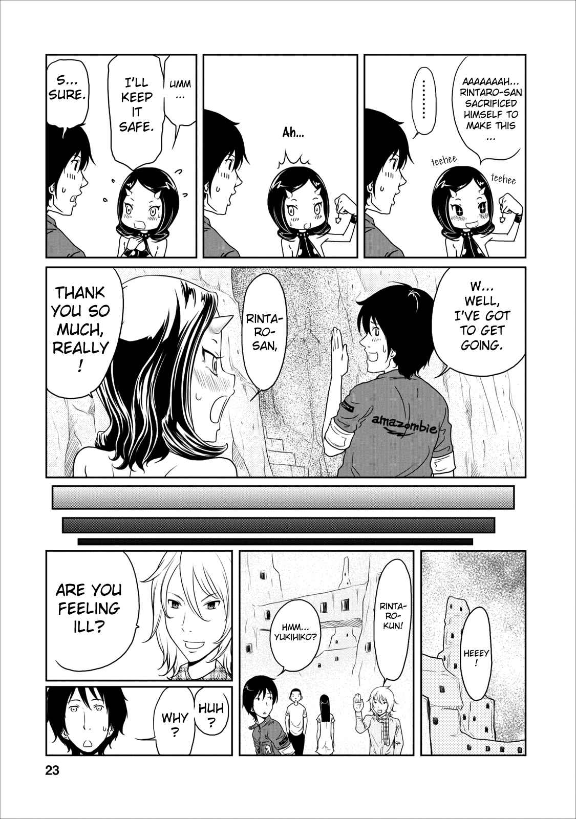 Page 23 Chapter 9 Jigokuren - Love in the Hell