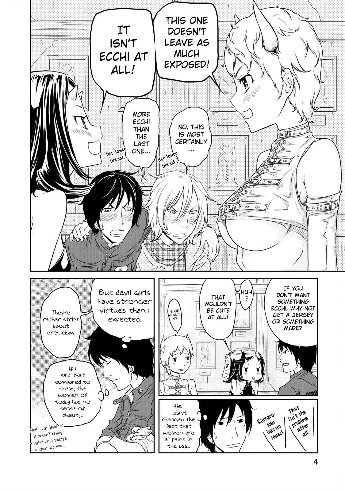 Page 4 Chapter 9 Jigokuren - Love in the Hell