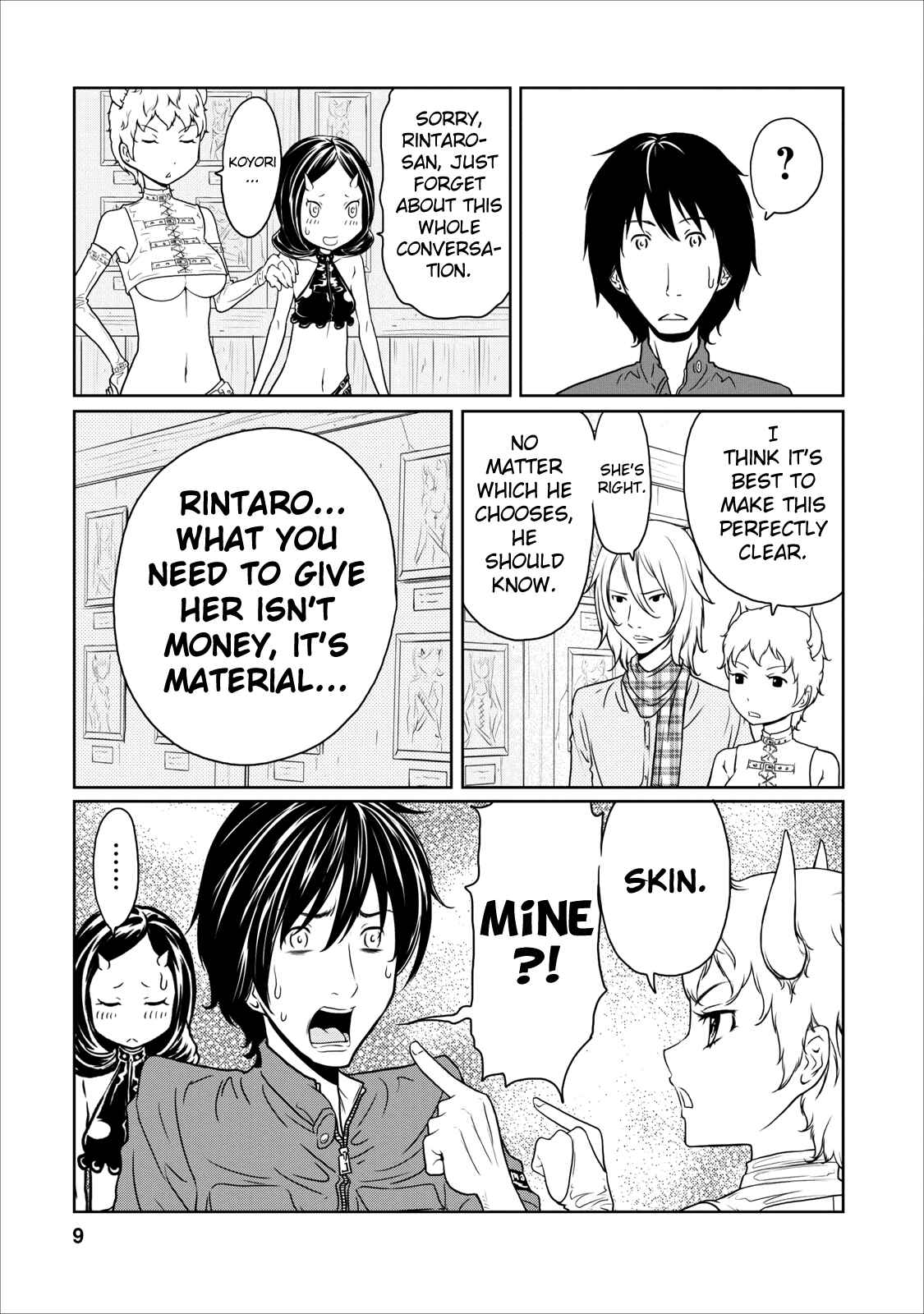 Page 9 Chapter 9 Jigokuren - Love in the Hell