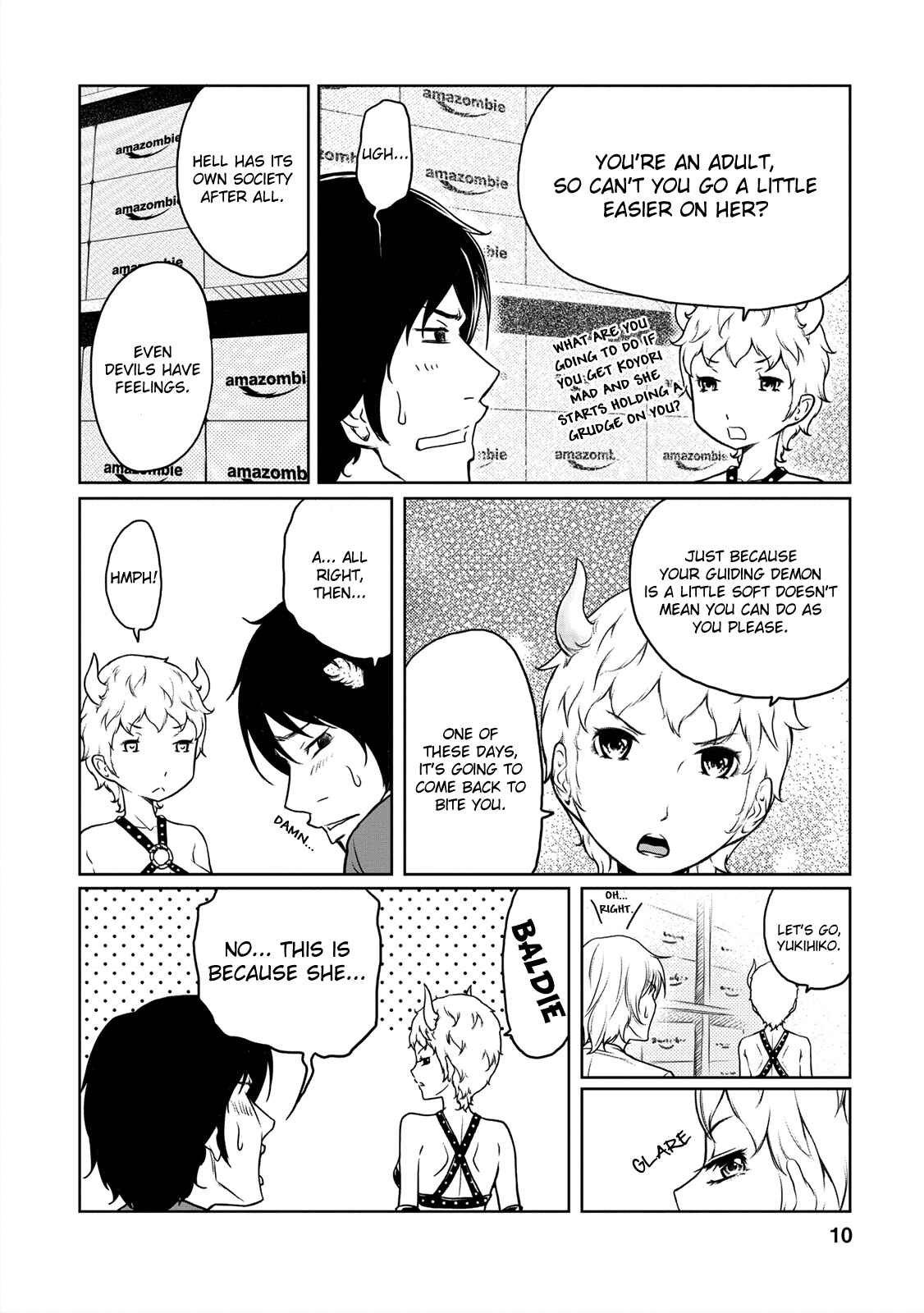 Page 10 Chapter 6 Jigokuren - Love in the Hell