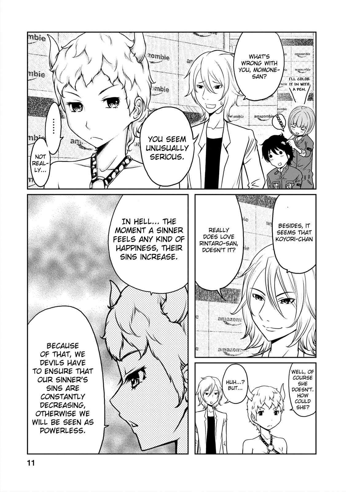 Page 11 Chapter 6 Jigokuren - Love in the Hell