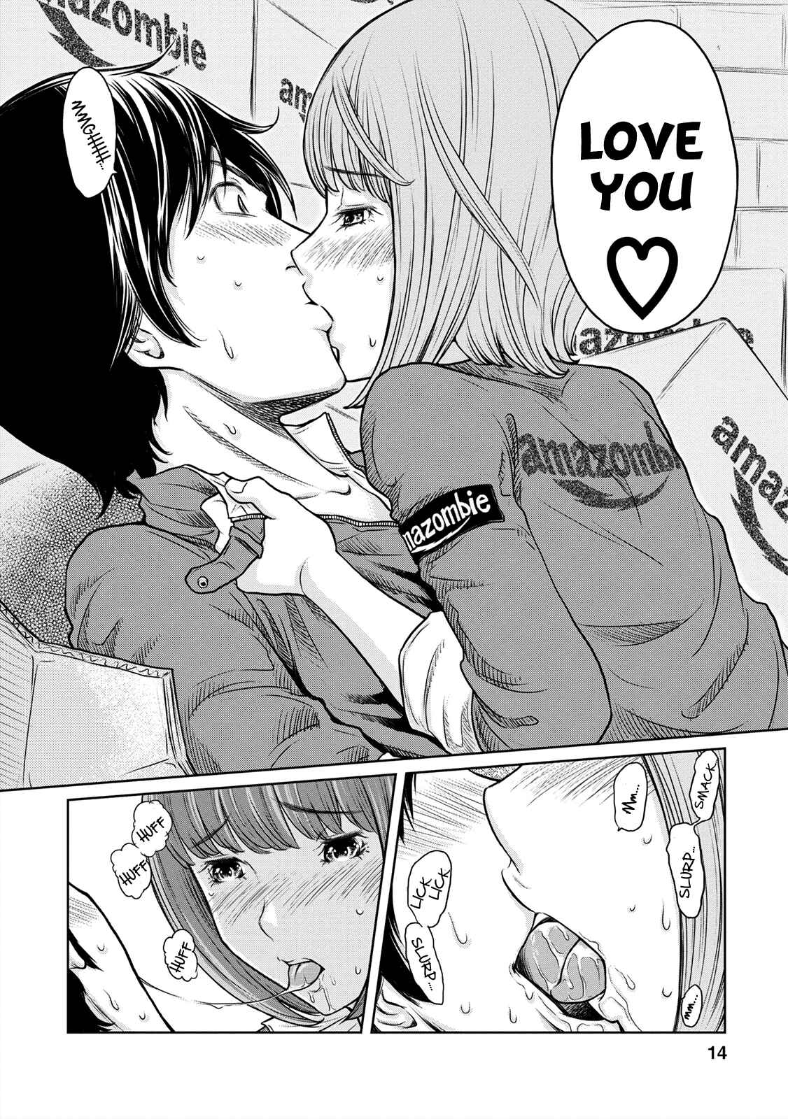 Page 14 Chapter 6 Jigokuren - Love in the Hell