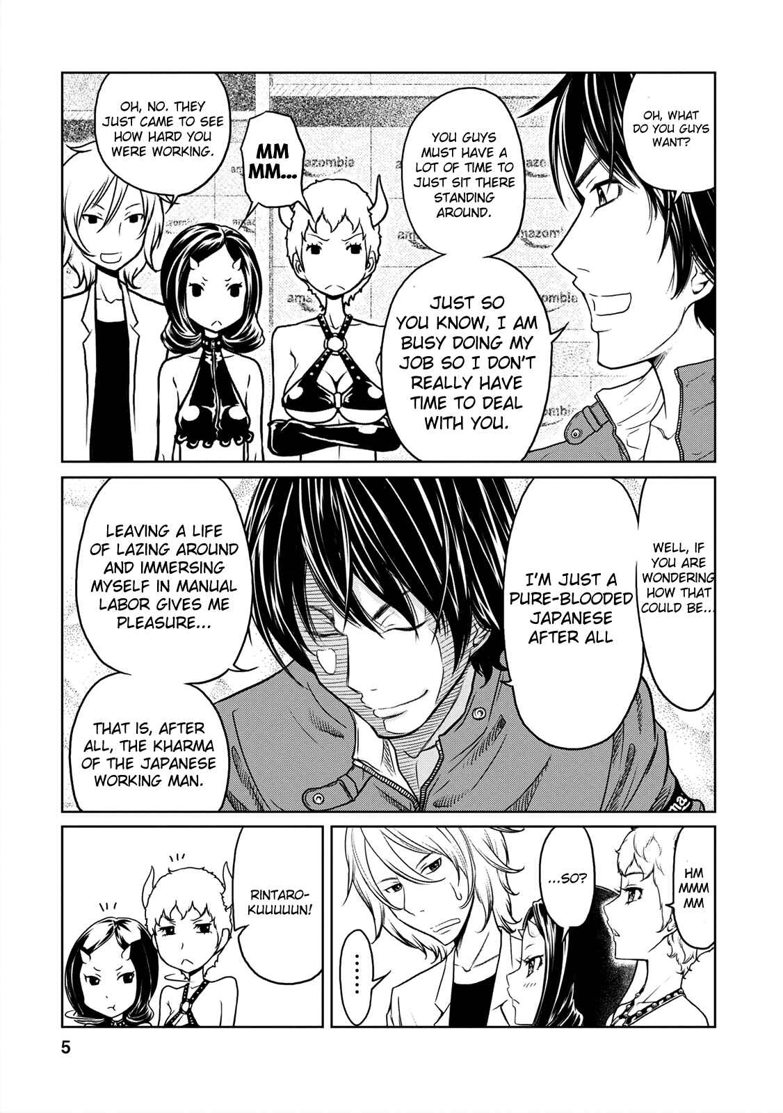 Page 5 Chapter 6 Jigokuren - Love in the Hell