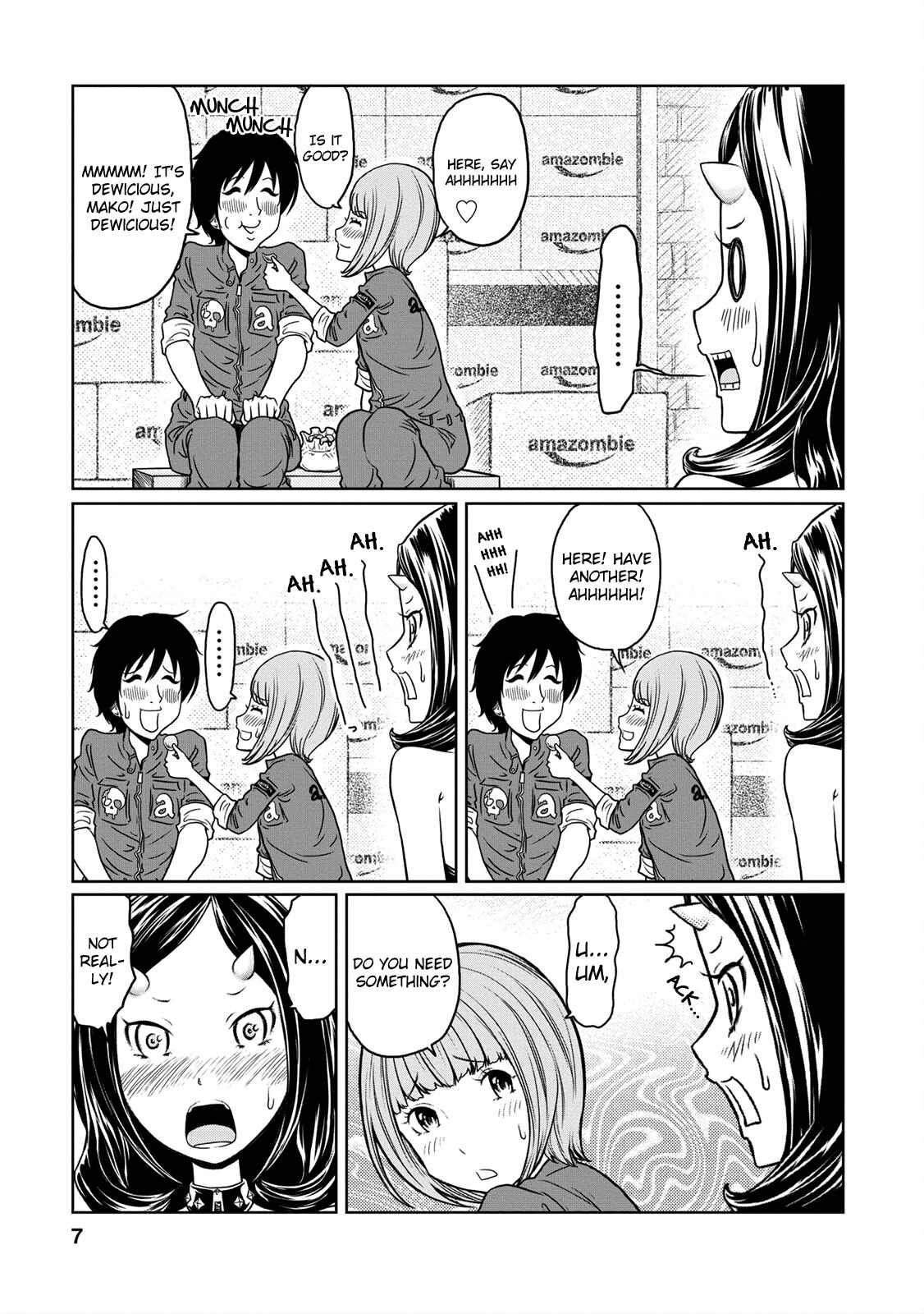 Page 7 Chapter 6 Jigokuren - Love in the Hell